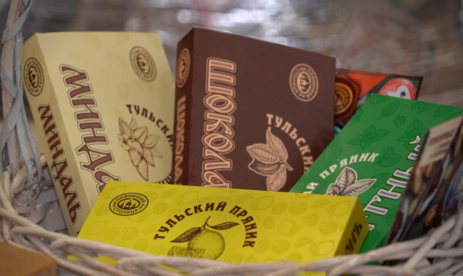 Тульская фабрика «Пряничная столица» прославилась благодаря пряникам с белевской пастилой