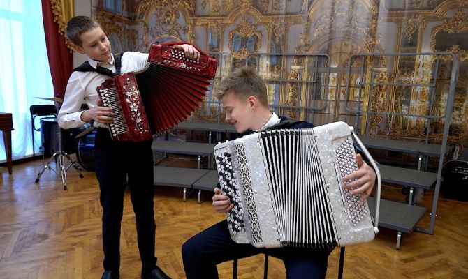 Два юных тульских музыканта вернулись домой призерами Дельфийских игр