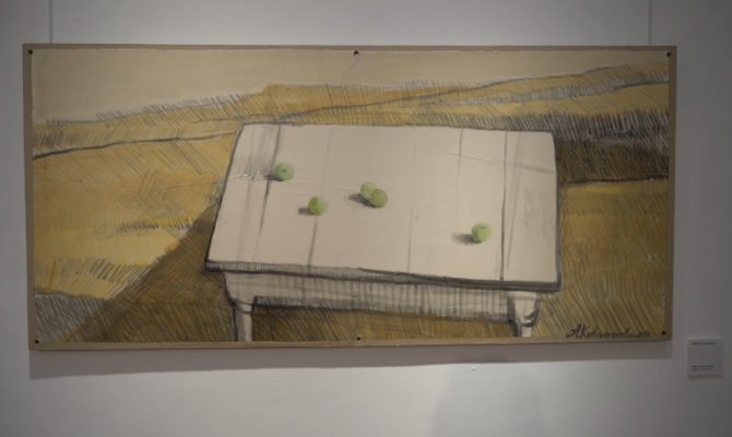 Питерская художница учит туляков видеть красоту в обычных пакетах молока