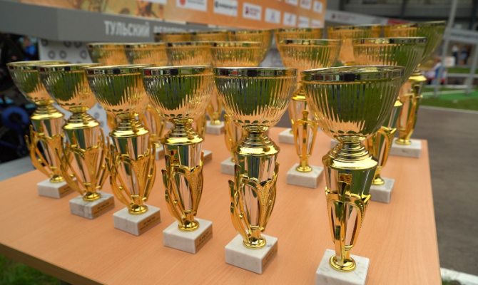 На соревнования в Тулу приехала элита велоспорта