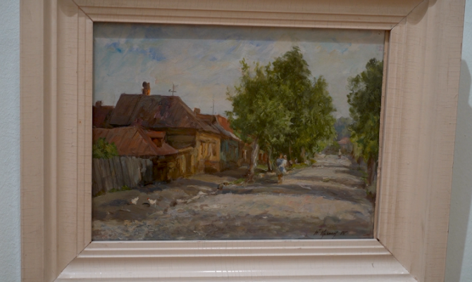 «Ни боли, ни горечи»: в Туле открылась выставка военных эскизов Порфирия Крылова