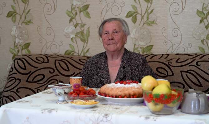 91-летняя тулячка поделилась секретом долголетия