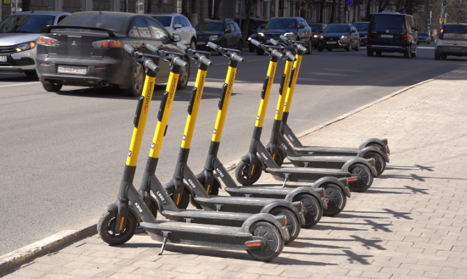 В Туле штрафуют самокатчиков: сколько придется заплатить за нарушение правил