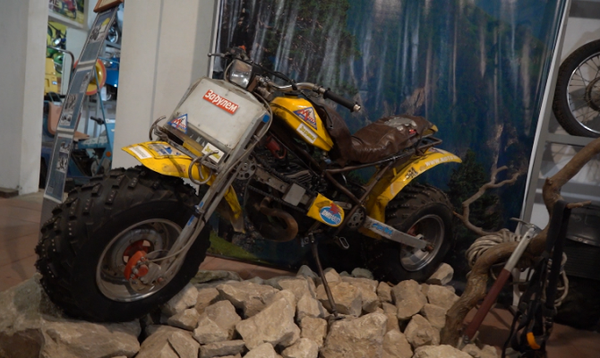 В Туле дали вторую жизнь мотоциклу, который принес СССР победу на Олимпийских играх