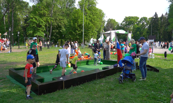  Два в одном: в Новомосковске одновременно отметили День города и День химика