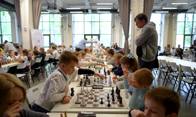 В Тульской области определили лучших юных шахматистов