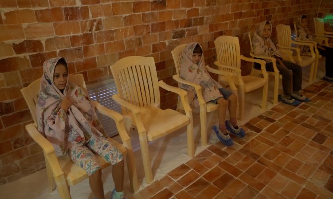 Юные туляки могут пройти бесплатное лечение в санатории «Иншинка»