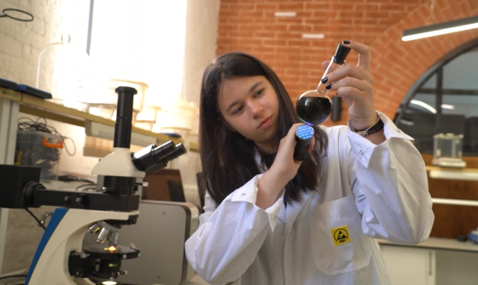 Тульская школьница придумала, как определять наличие тяжелых металлов в продуктах