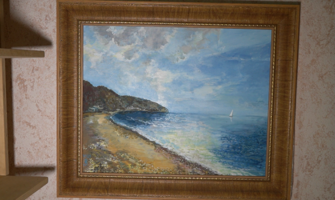 Пенсионерка из Тулы нарисовала точную копию картины Леонарда да Винчи