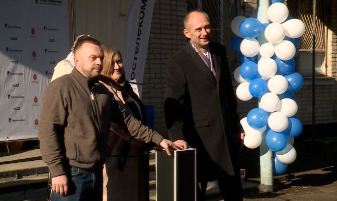 Устранение цифрового неравенства: в тульском селе установили первую интернет-вышку