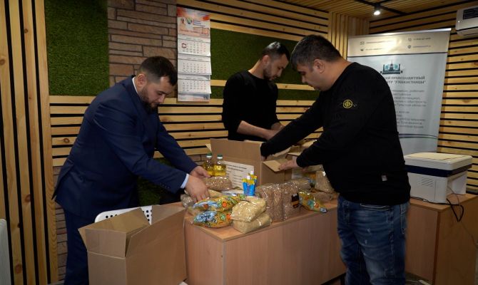 В Туле узбекская диаспора присоединилась к сбору гуманитарной помощи для участников СВО