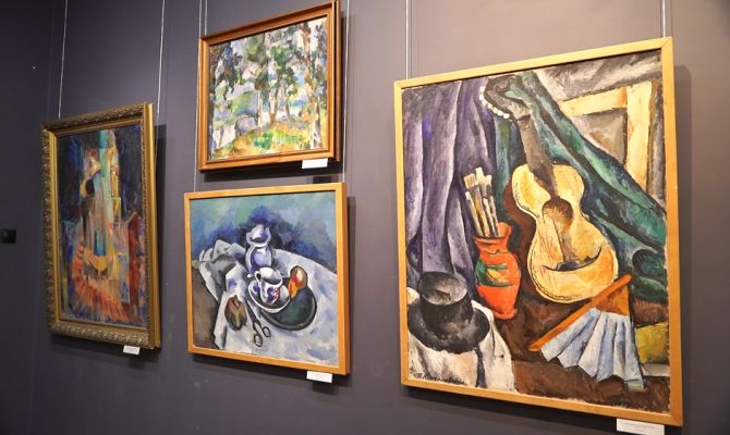 Последовательница Малевича и протест сексуальной революции: в Туле открылась выставка авангардистов