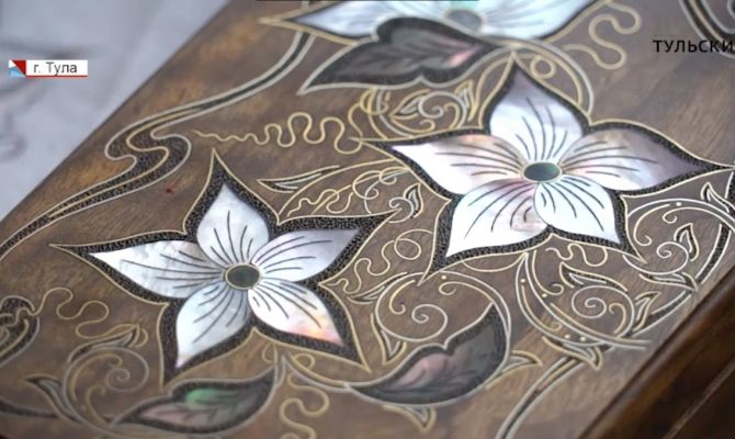 Тульская мастерица по кудрявой всечке представит нашу область на Всероссийском фестивале