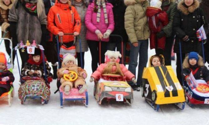 Туляков приглашают на фестиваль наряженных санок