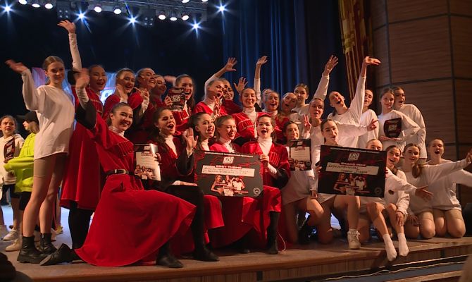 Тула стала площадкой для самых именитых танцоров страны