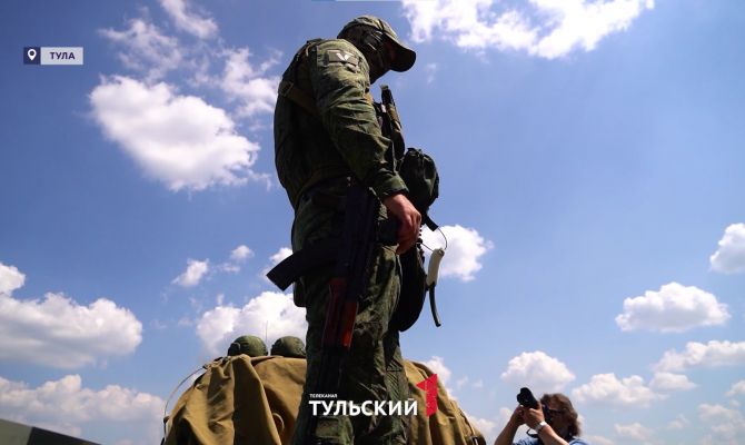 21 сотрудник тульских органов власти вступил в отряд БАРС-ТУЛА