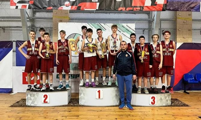 В Туле прошла региональная спартакиада по баскетболу 3х3