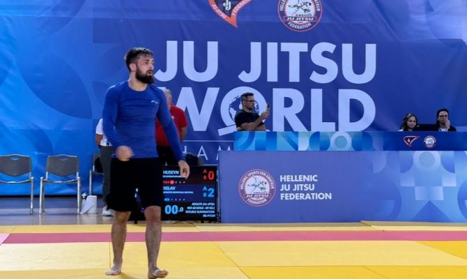 Туляк стал бронзовым призером чемпионата мира по джиу-джитсу