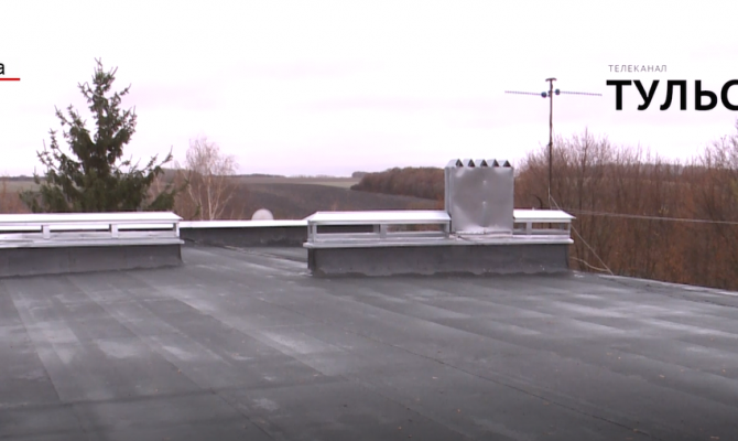 Новая жизнь: в Воловском районе отремонтировали крышу дома