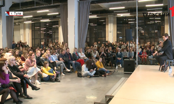 Актриса Ирина Горбачева обсудила с туляками культовый фильм «Аритмия»