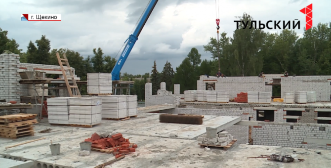 19 детских садов построят в Тульской области 