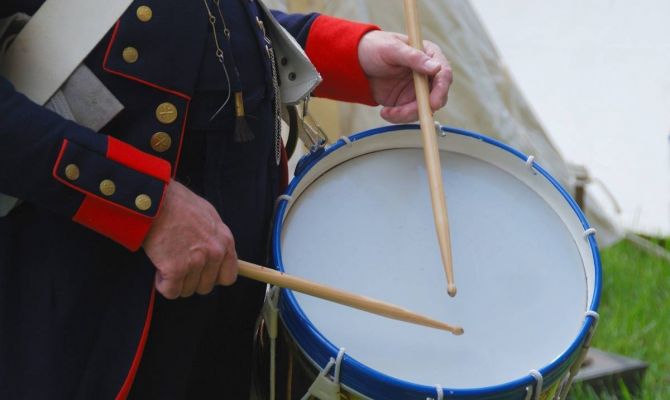 Туляки познакомятся с бывалым солдатом-барабанщиком