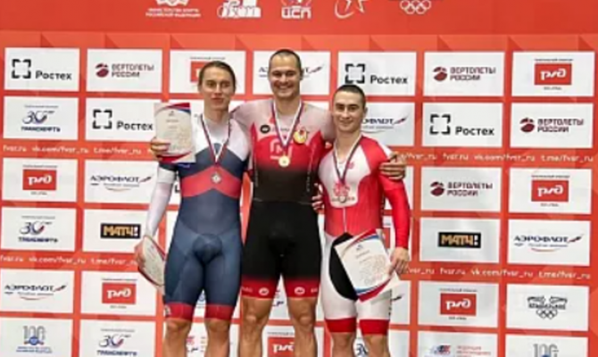 Туляки заняли призовые места на чемпионате России по велоспорту