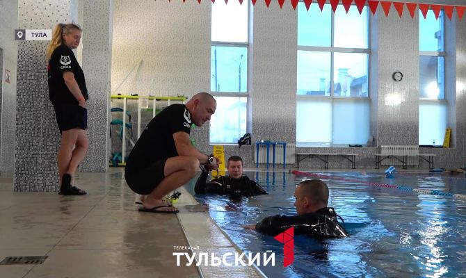 Необычный вид спорта помогает тульским ветеранам СВО справиться с фантомными болями