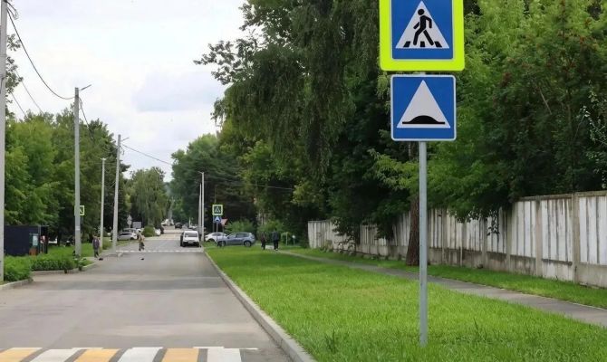 В Алексине отремонтировали улицу Северную
