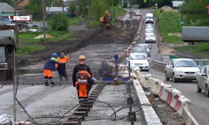 В Тульской области военные построят 5 мостов
