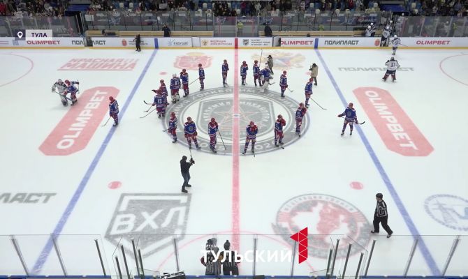 Состав тульского АКМ пополнили 4 хоккеиста