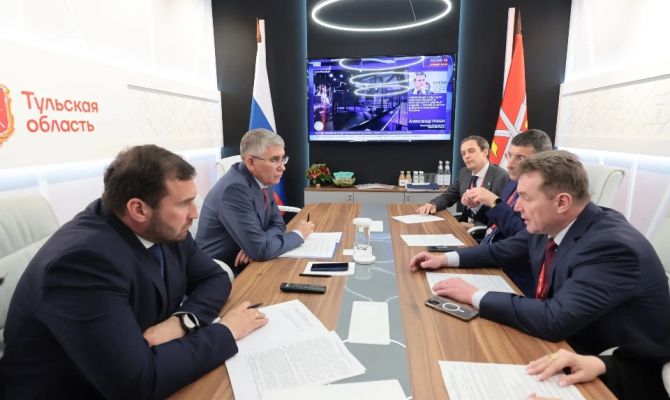 Тульская область укрепляет сотрудничество с ведущими российскими банками