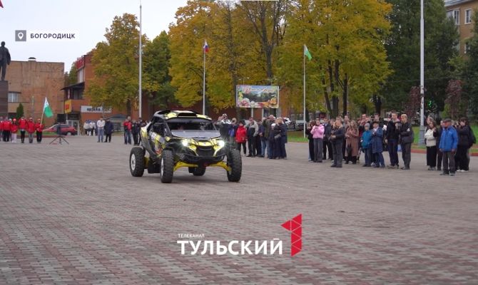 Тульская трасса проверила на прочность сильнейших раллистов России