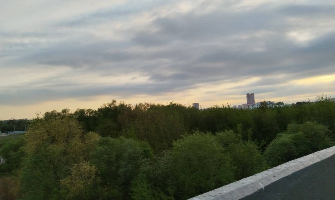 В Туле 4 августа ожидается вечером пройдет небольшой дождь