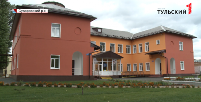Почти полсотни детских медучреждений в Тульской области приводят в порядок