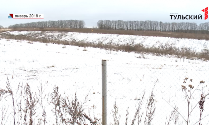 В Алексине исчезает дорога. РЕПОРТАЖ