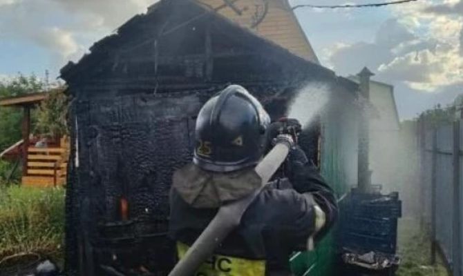 За неделю в Тульской области потушили 23 пожара