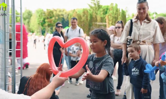 В Туле отметили день рождения Центрального парка 