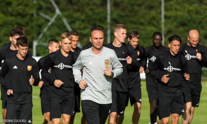 Тренерский штаб "Арсенала" пополнил киприот Стергиос Фотопулос