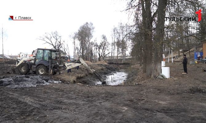Как изменится Гагаринский парк в Плавске