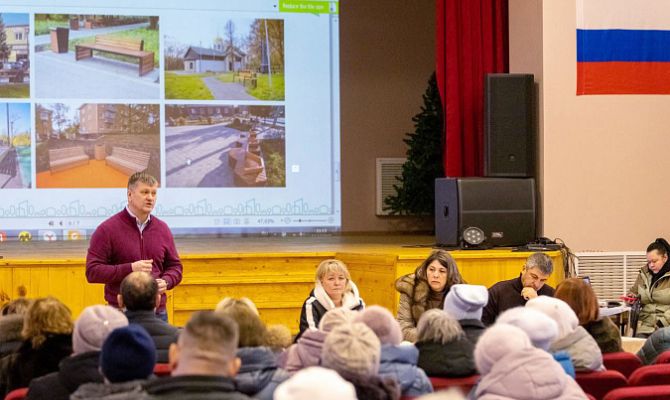 В поселке под Веневом благоустроят парк со спортивной зоной