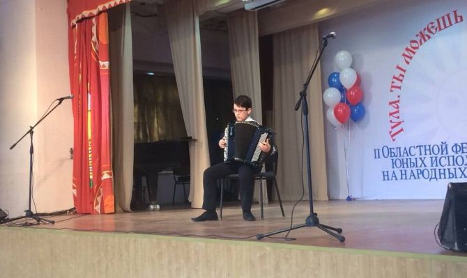 В Туле ко Дню баяна проходит творческий конкурс