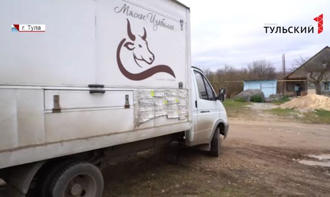 Подозрительный магазин: жители тульского села жалуются на торговую точку на колесах