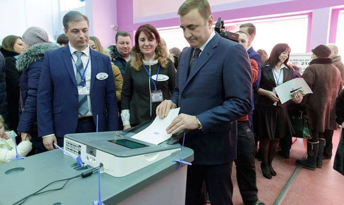 Выборы-2018. Как это было в Тульской области