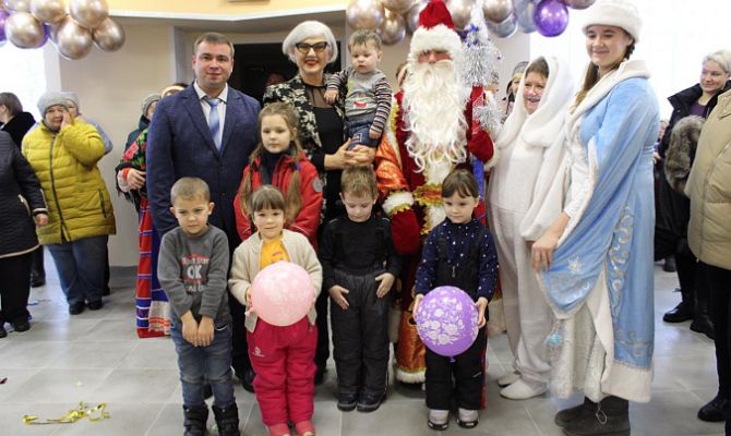 В Тепло-Огаревском районе после капитального ремонта открыли два сельских ДК