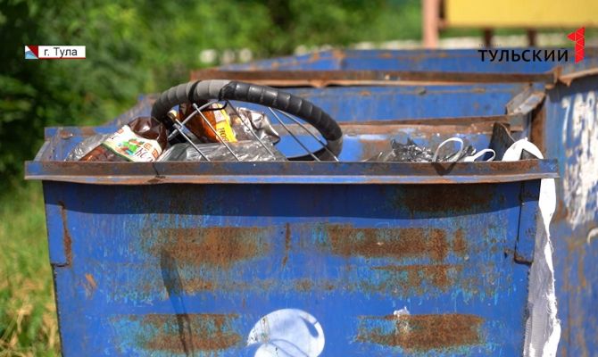 Как тулякам добиться переноса мусорных баков в удобное место