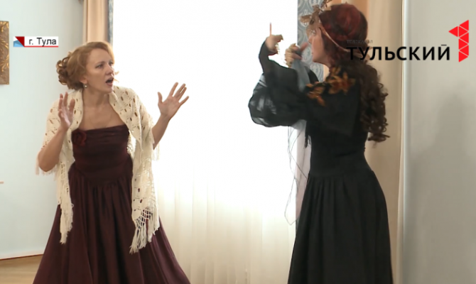 Тулякам предлагают погрузиться в сон о Гоголе 