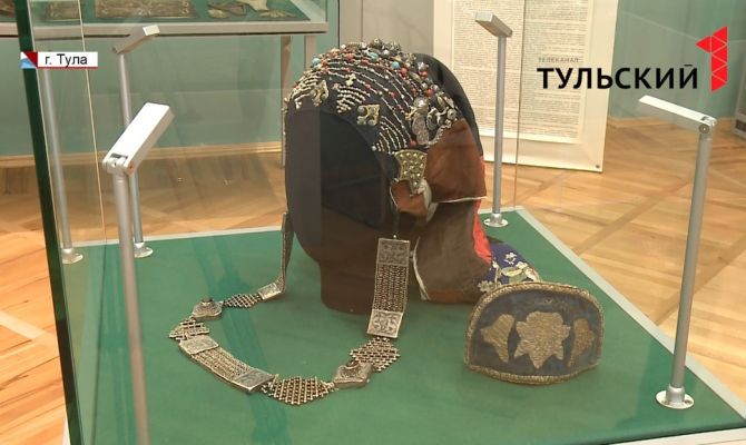 «Сокровища Дагестана»:  туляки могут познакомиться с культурой Кавказа на новой выставке