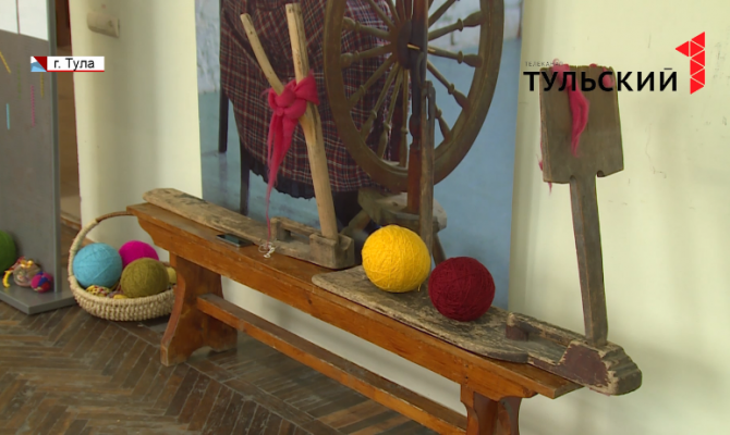 «От веретена до станка»: с туляками поделятся секретами старинного ремесла