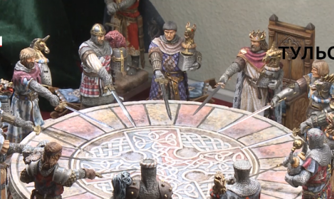 Танки, самолеты и рыцари: в Тульском музее оружия можно увидеть «Технику в масштабе»